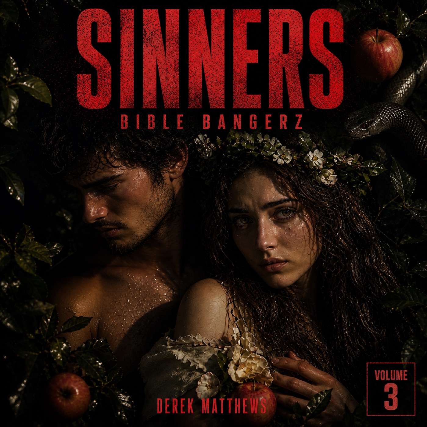 BIBLE BANGERZ | SINNERS album cover