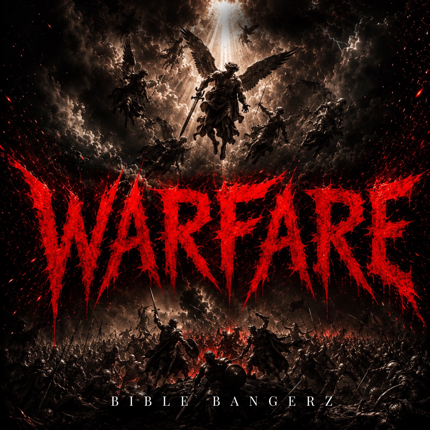 BIBLE BANGERZ | WARFARE album cover